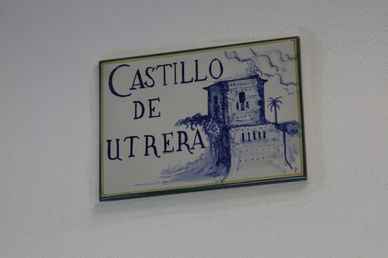 Casa Del Telegrafo Apartman Utrera Kültér fotó